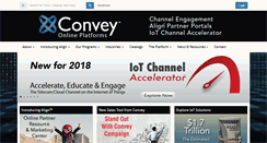 Desktop Screenshot of conveyservices.com